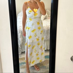 Abercrombie & Fitch Womens Cami Maxi Dress